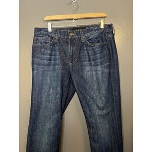 Joe's Jeans Mens 34x30 Blue Classic Straight Denim Martin Pants Dark Wash